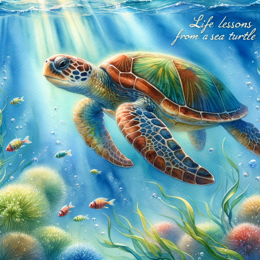 20 Life Lessons from a Wise Turtle: Dive Deep and Discover Your Inner Shell-f Starcove Fashion