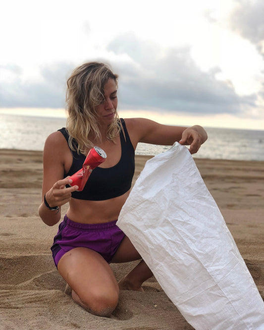 Pick up three pieces of trash whenever you visit a beach Starcove Fashion
