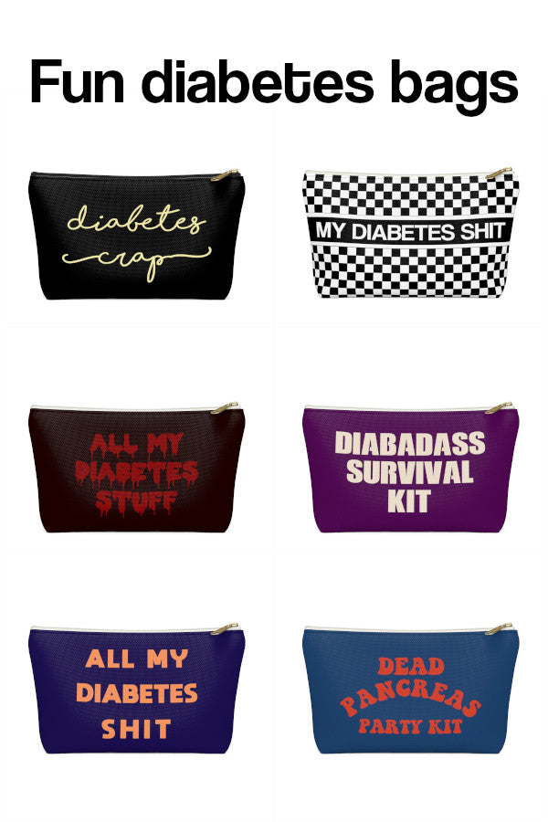 Cute and Funny Diabetic Supply Bags: Adding Personality to Diabetes Management Starcove Fashion