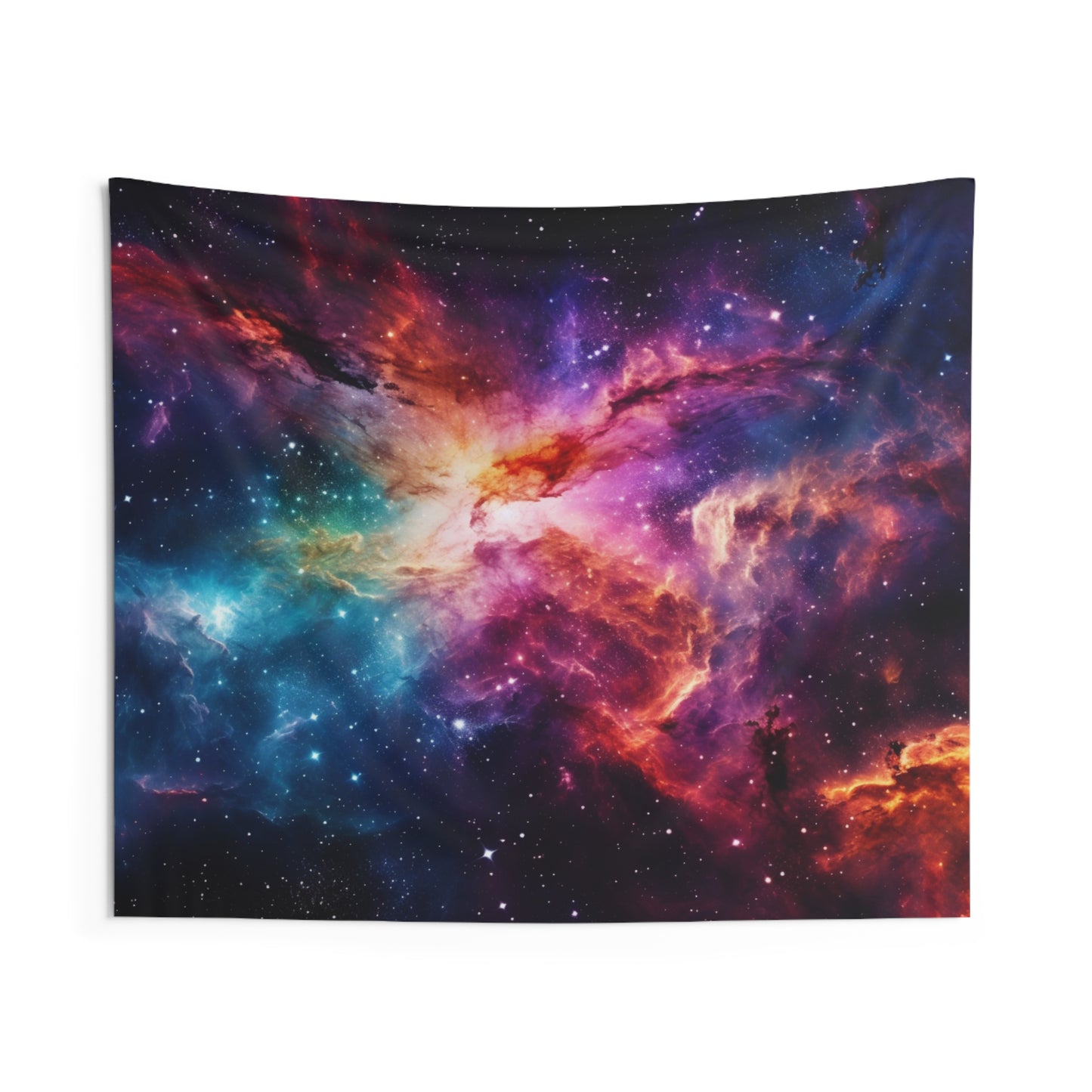 Galaxy Tapestry, Galactic Milky Way Universe Space Wall Art Hanging Cool Unique Landscape Aesthetic Large Small Bedroom College Dorm Starcove Fashion