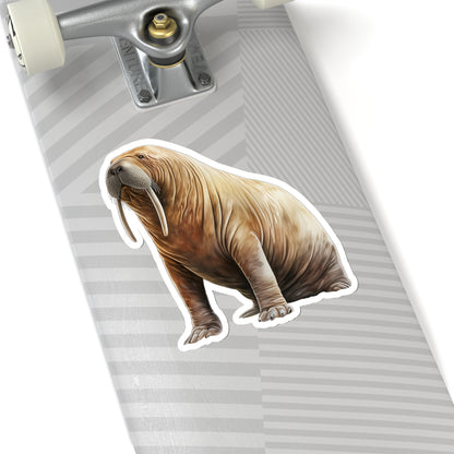 Walrus Sticker Decal, Animal Art Vinyl Laptop Cute Waterbottle Tumbler Car Waterproof Bumper Clear Aesthetic Die Cut Wall Starcove Fashion