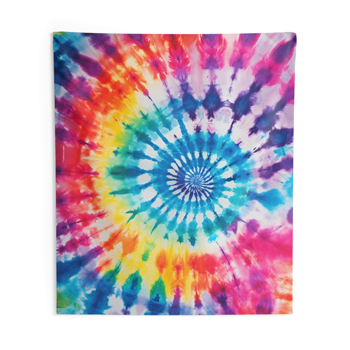 Hippie Tie Dye Tapestry, Wall Art Hanging Vertical Aesthetic Large Small Home Decor Bedroom College Dorm Room Starcove Fashion