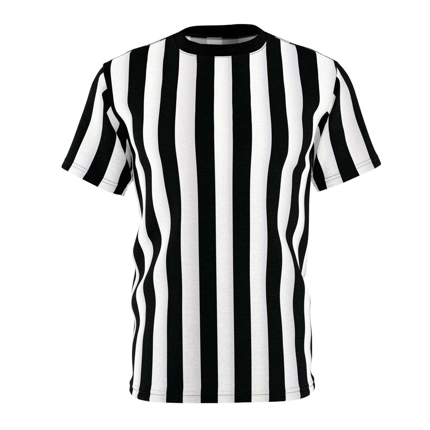 Black White Striped Tshirt, Designer Graphic Aesthetic Lightweight Heavyweight Crewneck Men Women Tee Top Short Sleeve Shirt
