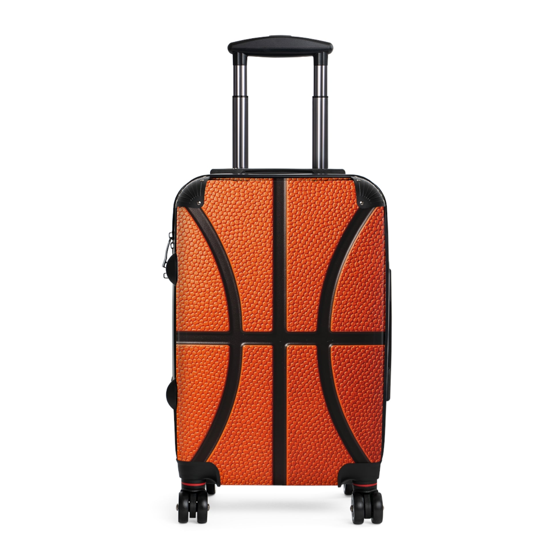 Basketball Suitcase Luggage, Athlete Carry On With 4 Wheels Cabin Travel Small Large Set Rolling Spinner Lock Men Women Hard Shell Case - Starcove Fashion