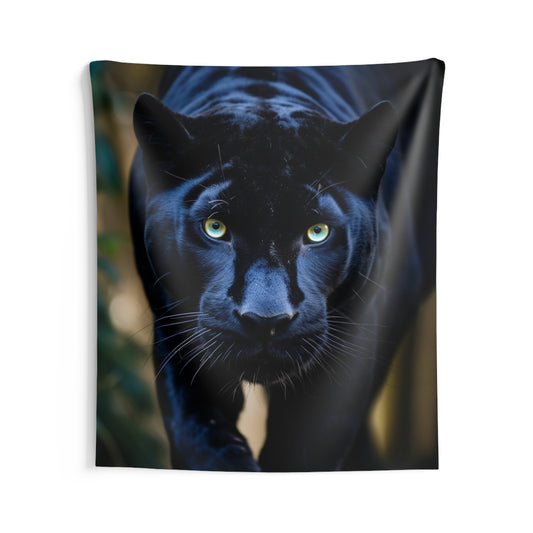 Black Panther Tapestry, Animal Puma Wall Art Hanging Cool Unique Vertical Aesthetic Large Small Decor Bedroom College Dorm Room Starcove Fashion
