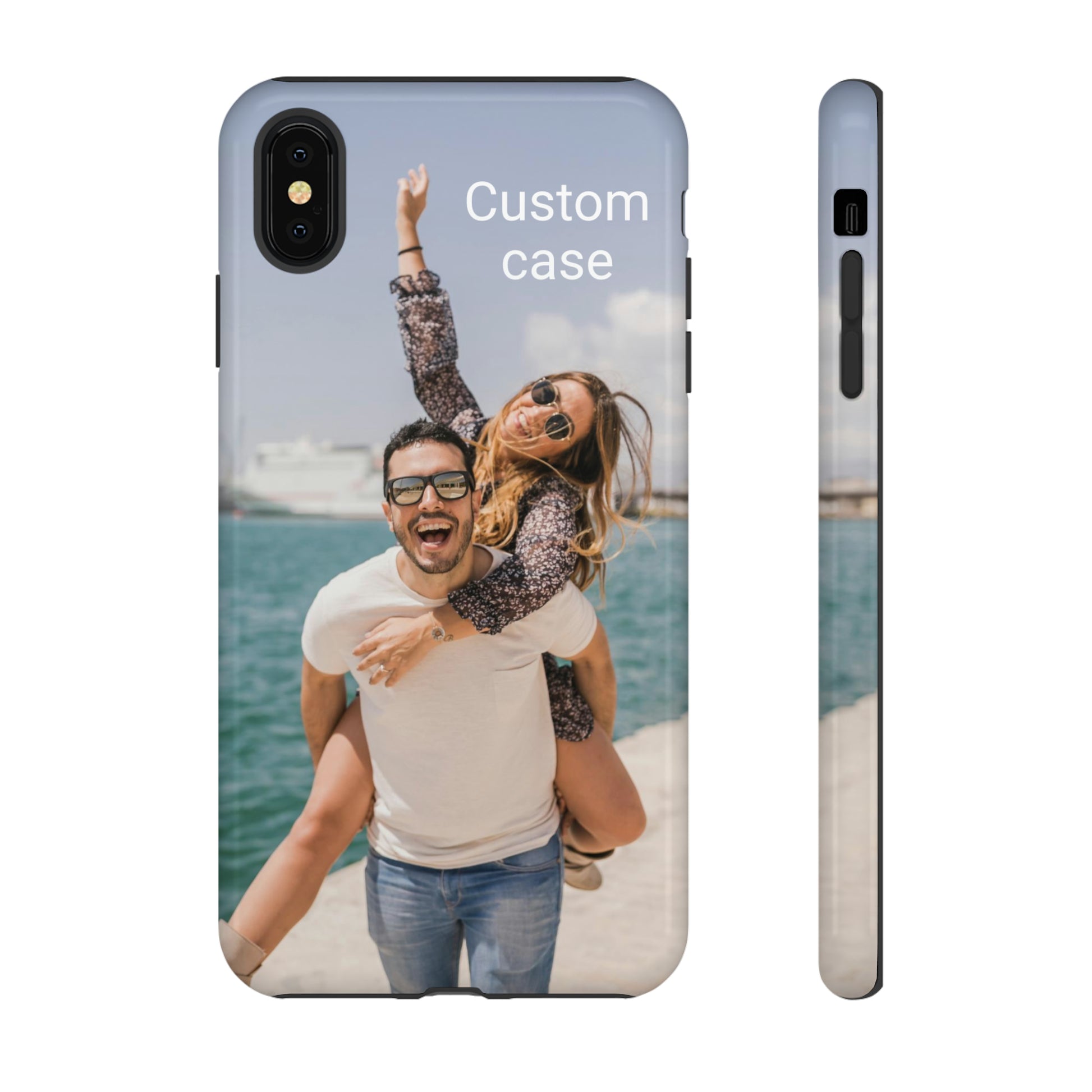 Custom Photo Tough Phone Case, Personalized Picture iPhone 15 14 13 Pro Max 12 11 8 Plus X XR XS Samsung Galaxy S23 Google Pixel iPhone 15 Plus / Custom Photo Tough Phone Case, Personalized Picture iPhone 15 14 13 Pro Max 12 11 8 Plus X XR XS Samsung Galaxy S23 Google Pixel iPhone 15 Plus /