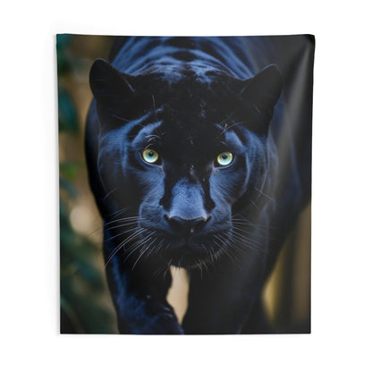 Black Panther Tapestry, Animal Puma Wall Art Hanging Cool Unique Vertical Aesthetic Large Small Decor Bedroom College Dorm Room Starcove Fashion