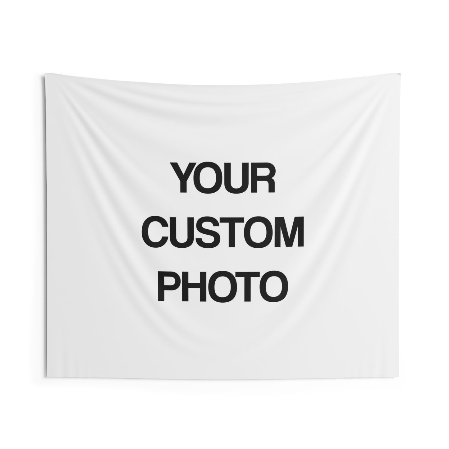 Custom Photo Tapestry, Make Create Print Your Own Personalized Wall Art Hanging Landscape Large Small Bedroom College Dorm Room