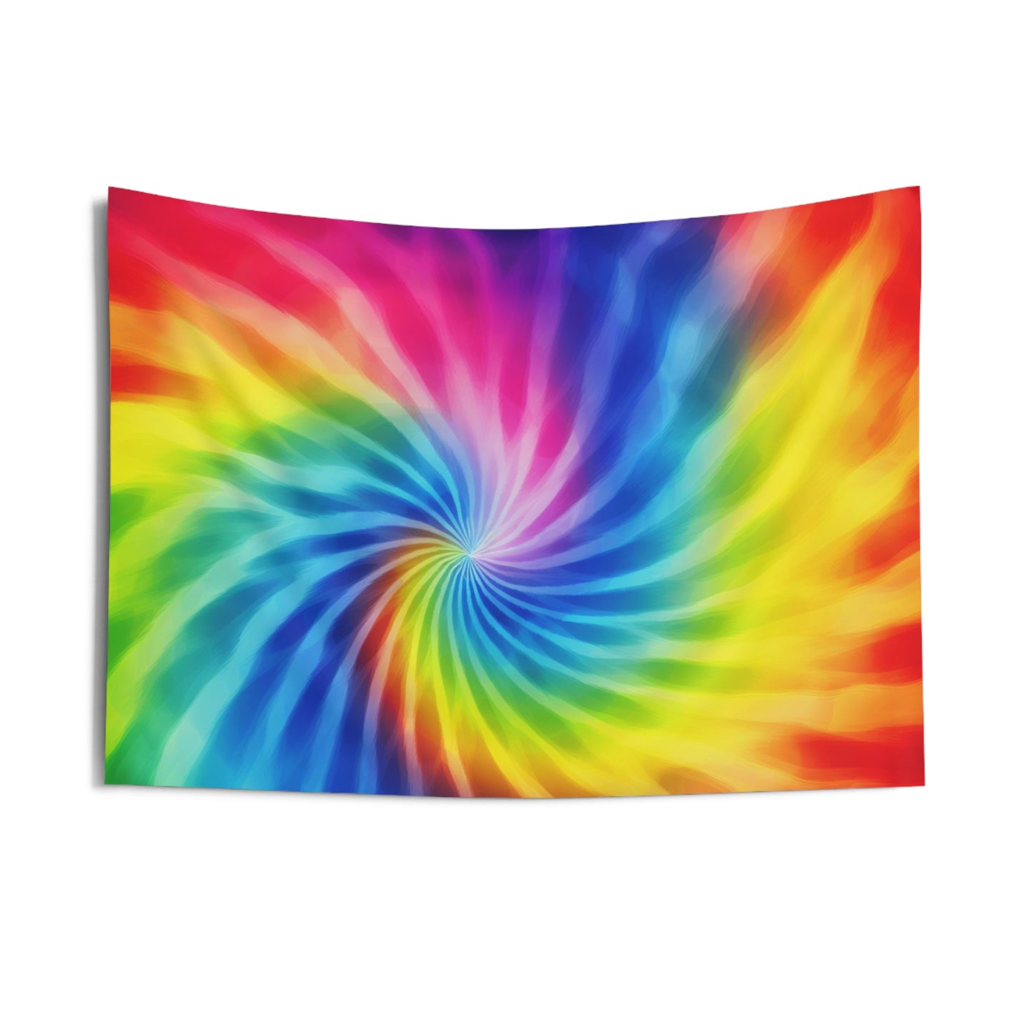 Rainbow Tie Dye Tapestry, Wall Art Hanging Landscape Indoor Aesthetic Large Small Decor Bedroom College Dorm Room Starcove Fashion