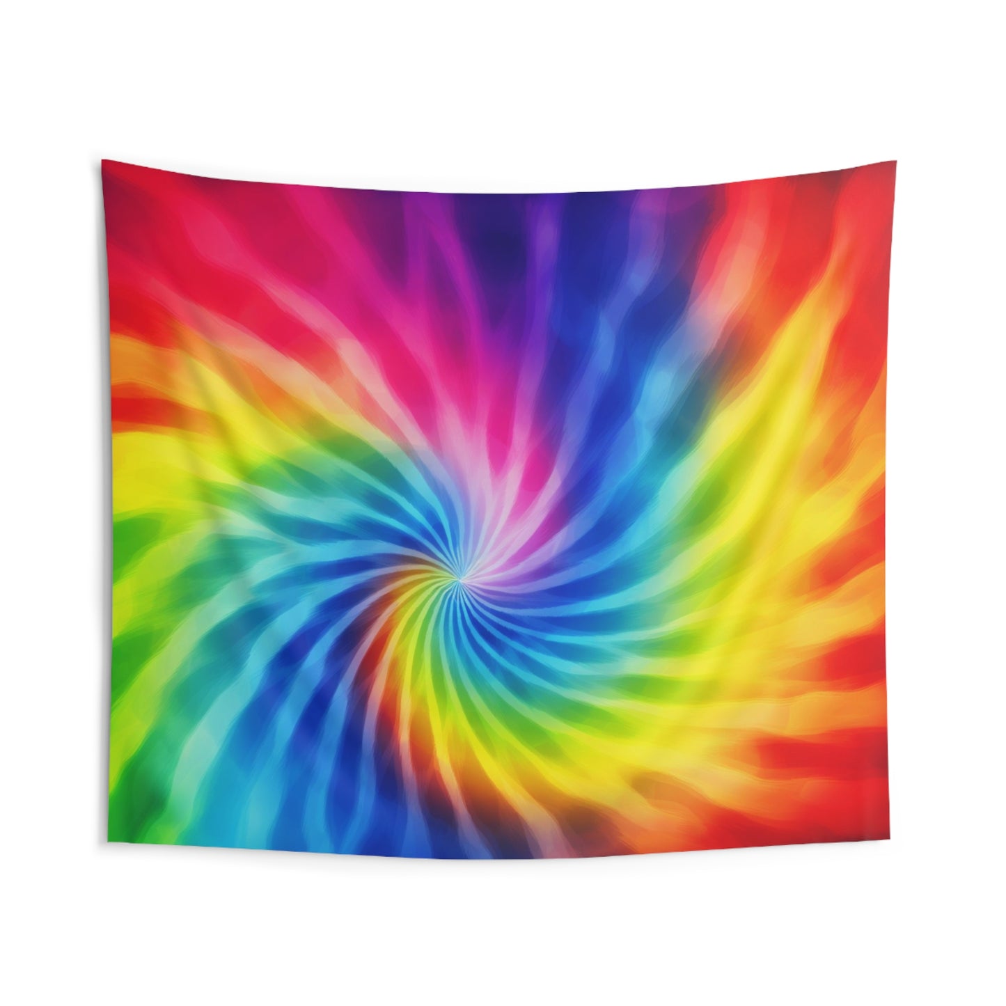 Rainbow Tie Dye Tapestry, Wall Art Hanging Landscape Indoor Aesthetic Large Small Decor Bedroom College Dorm Room Starcove Fashion