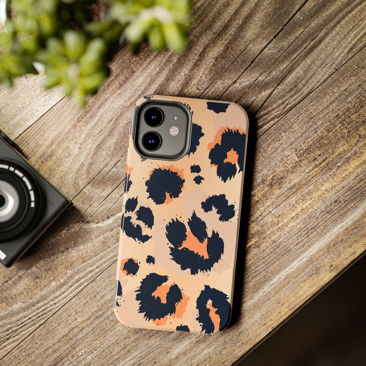 Leopard Cheetah iPhone 14 13 12 11 Case Pro Max, Pink Animal Print Tough Phone Case Cute Gift XS Max XR X 7 Plus 8 Cell Starcove Fashion