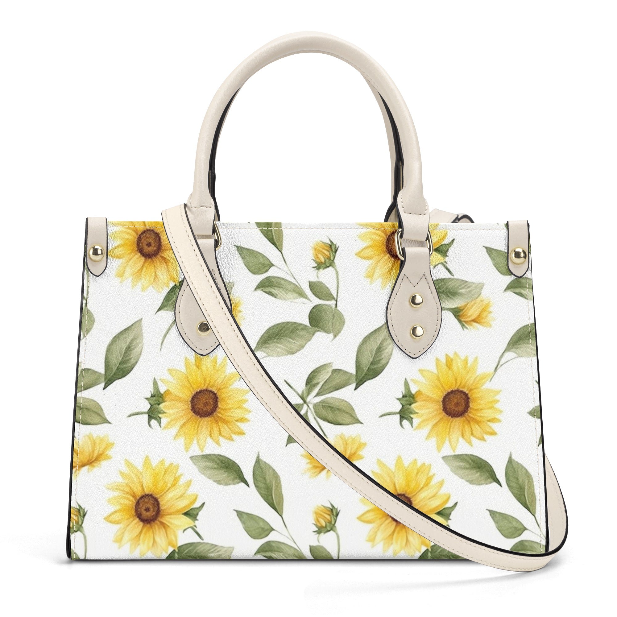 Coach Small Town Bucket Bag Dandelion Floral Print