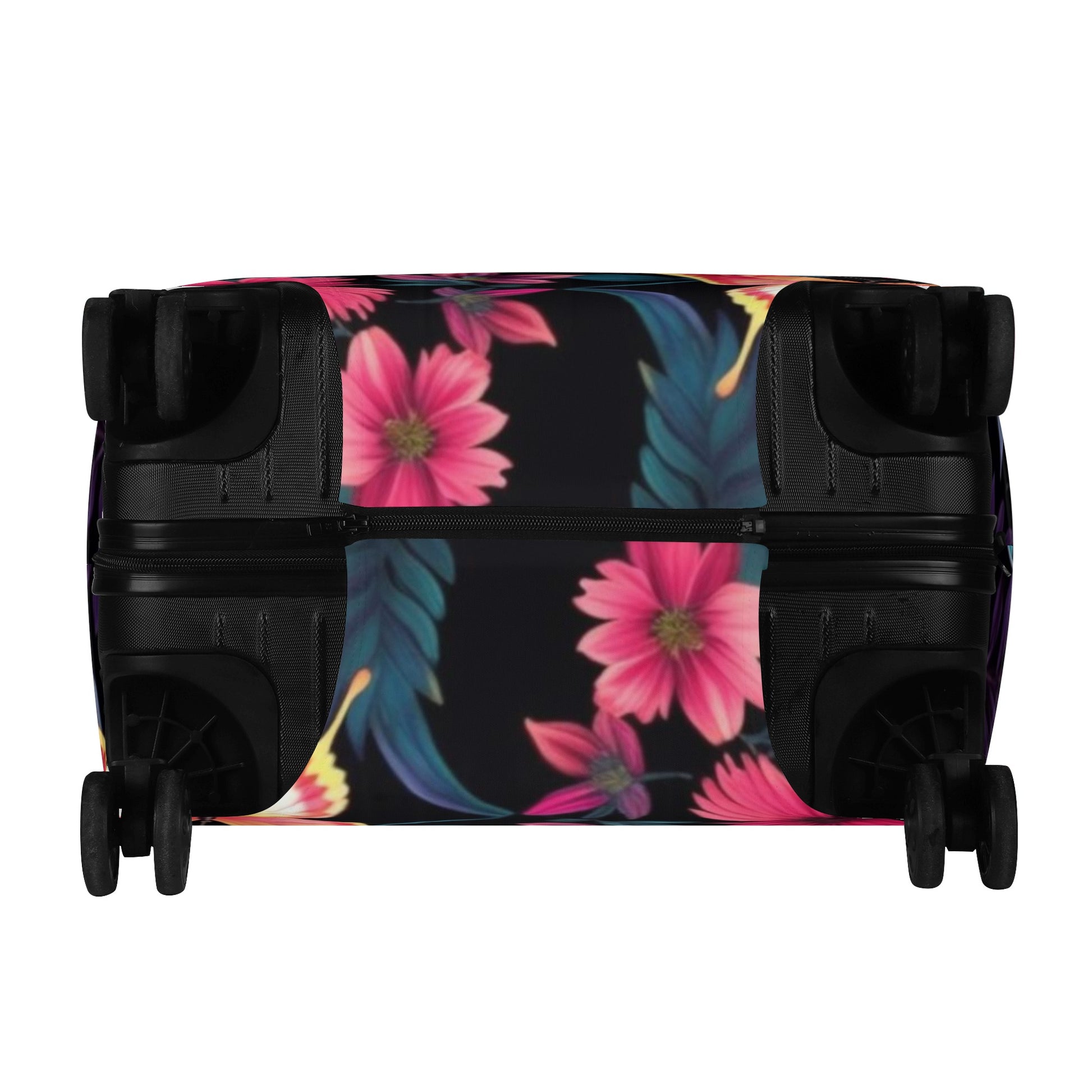 Butterfly Luggage Cover, Tropical Suitcase Protector Hard Carry On Bag Washable Wrap Large Small Travel Aesthetic Sleeve Starcove Fashion