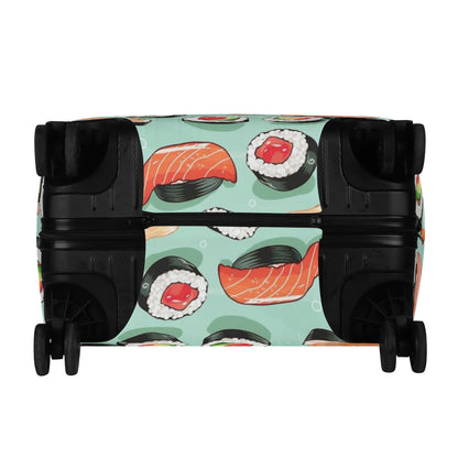 Sushi Luggage Cover, Japanese Food Suitcase Protector Hard Carry On Bag Washable Wrap Large Small Travel Aesthetic Sleeve Starcove Fashion