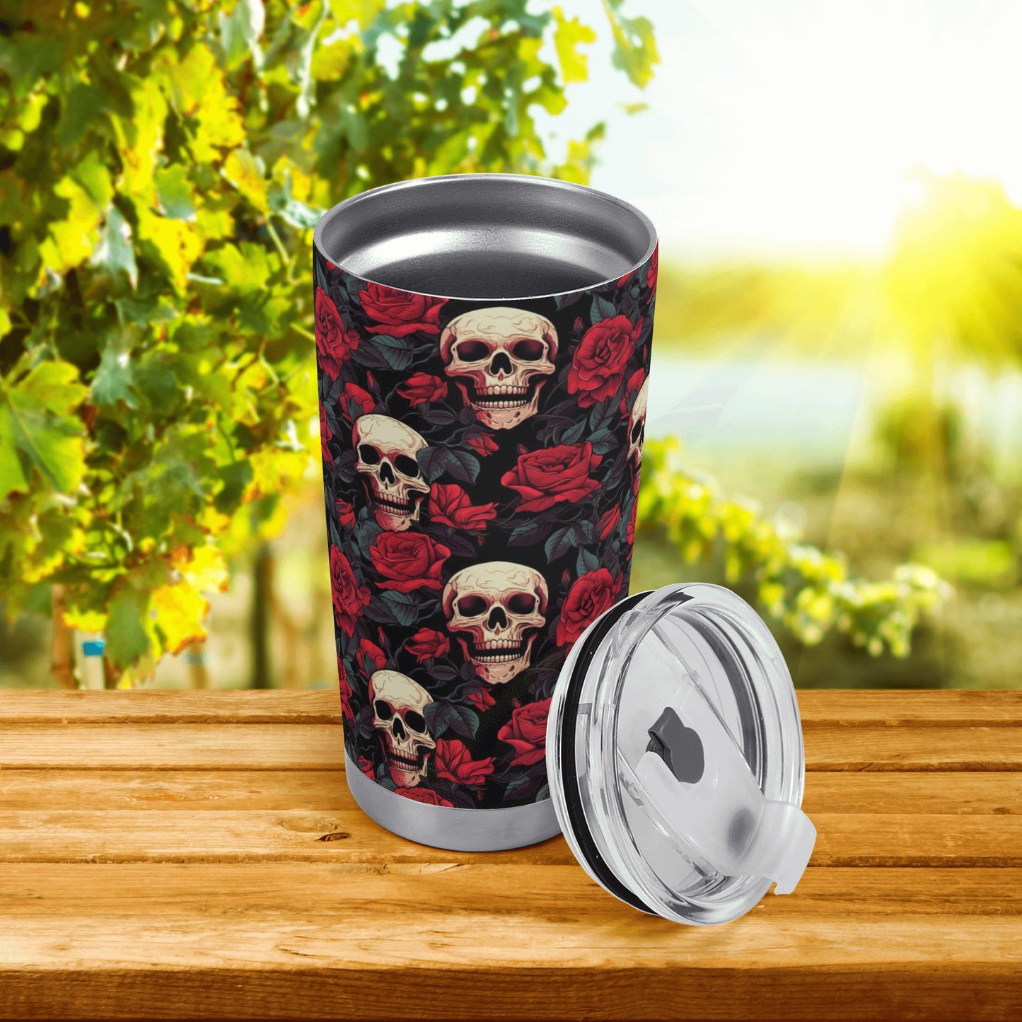 CUBICER Personalized Coffee Tumbler Skull Travel Cup With Lid Insulated Mug  Christmas Gifts For Men …See more CUBICER Personalized Coffee Tumbler
