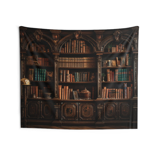 Reading Tapestry, Books Bookshelf Library Wall Art Hanging Landscape Aesthetic Large Small Decor Bedroom College Dorm Room Starcove Fashion