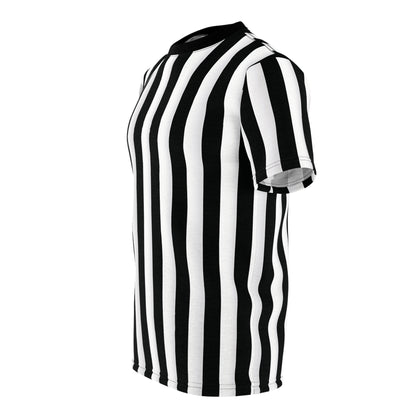 Black White Striped Tshirt, Designer Graphic Aesthetic Lightweight Heavyweight Crewneck Men Women Tee Top Short Sleeve Shirt