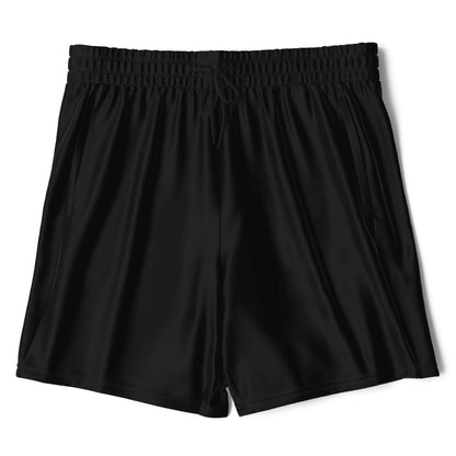 Black Men Lined Shorts 7 Inch, Checkerboard Compression Liner 2 in 1 Running Gym Workout Athletic Sports Breathable Mesh Zip Pockets Drawstring Starcove Fashion