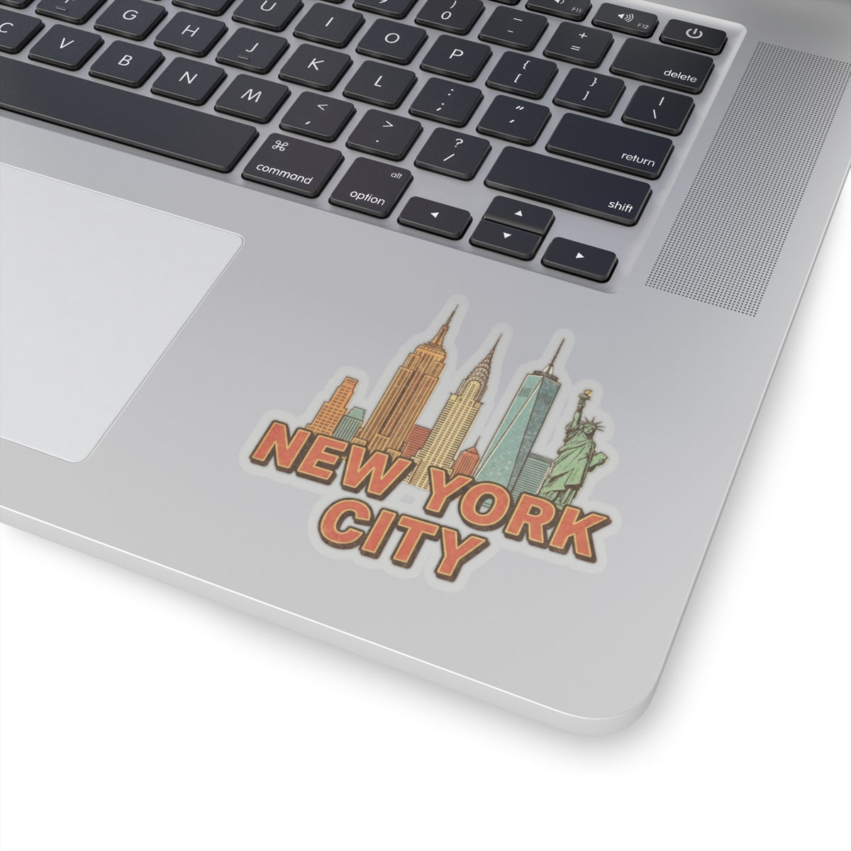 New York City Sticker Decal, Manhattan Art Vinyl Laptop Waterbottle Tumbler Car Vehicle Window Waterproof Bumper Clear Small Large Wall - Starcove Fashion