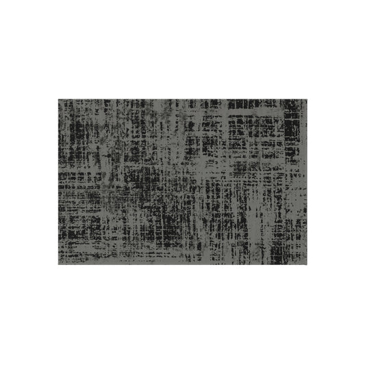 Black and Gray Outdoor Area Rug, Abstract Waterproof Patio Porch Exterior Carpet Home Floor Small Large 2x3 4x6 3x5 5x7 8x10 Camping Mat
