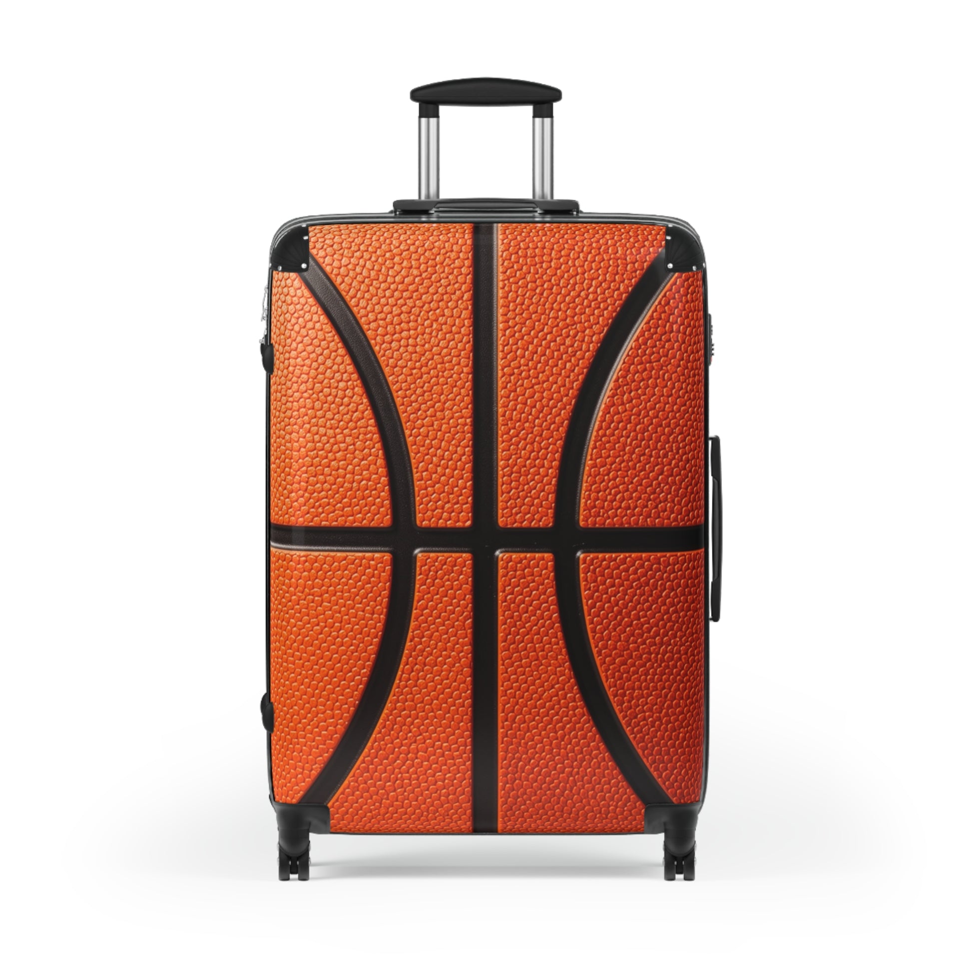 Basketball Suitcase Luggage, Athlete Carry On With 4 Wheels Cabin Travel Small Large Set Rolling Spinner Lock Men Women Hard Shell Case - Starcove Fashion