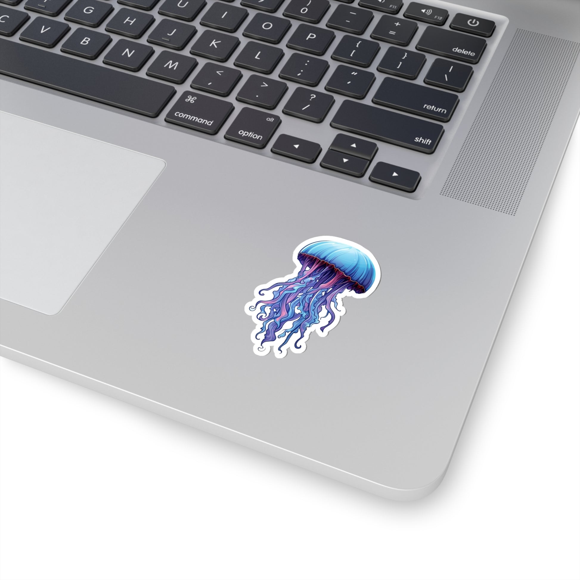 Jellyfish Sticker Decal, Ocean Sea Art Vinyl Laptop Cute Waterbottle Tumbler Car Waterproof Bumper Clear Aesthetic Die Cut Wall Starcove Fashion