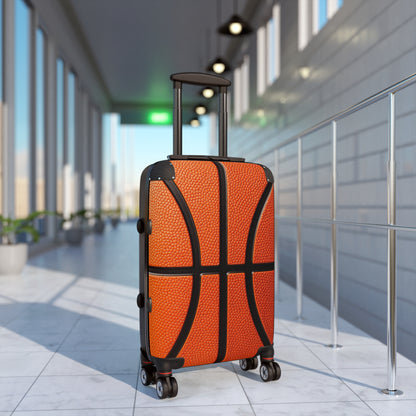Basketball Suitcase Luggage, Athlete Carry On With 4 Wheels Cabin Travel Small Large Set Rolling Spinner Lock Men Women Hard Shell Case - Starcove Fashion
