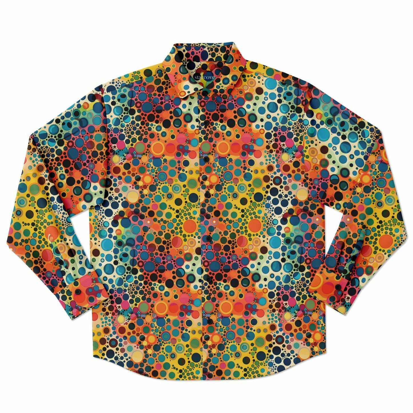 psychedelic dress shirts Amazon.com: Smiffys 60s Psychedelic CND Shirt, Multi-Coloured, 1960's Groovy Fancy Dress, 1960s Dress Up Costumes : Toys & Games