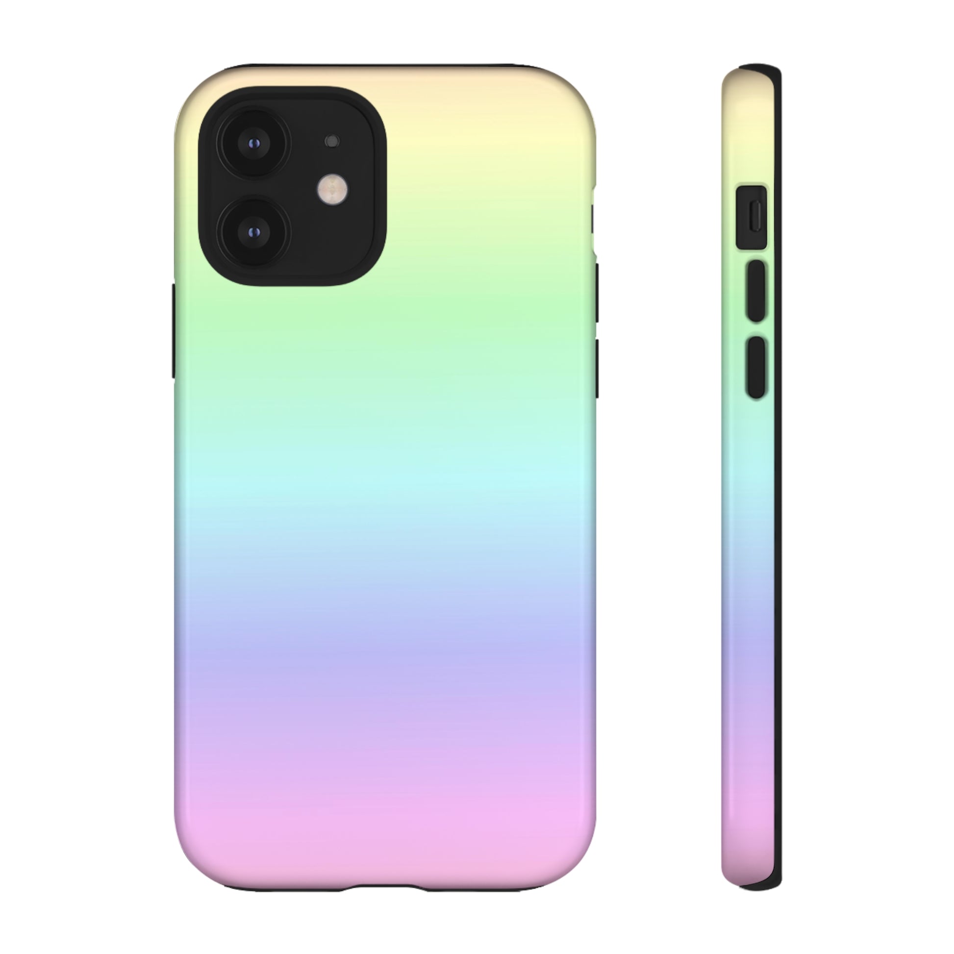 Pastel Rainbow Iphone 14 13 12 Pro Case, Pink Aesthetic Tough Cases 11 8 Plus X XR XS Max Samsung Galaxy S23 S22 Google Phone Cover Starcove Fashion