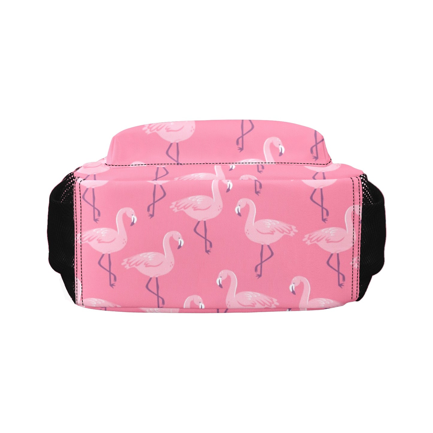 Pink Flamingo Backpack, Tropical Bird Men Women Kids Gift School Colle – Starcove Fashion