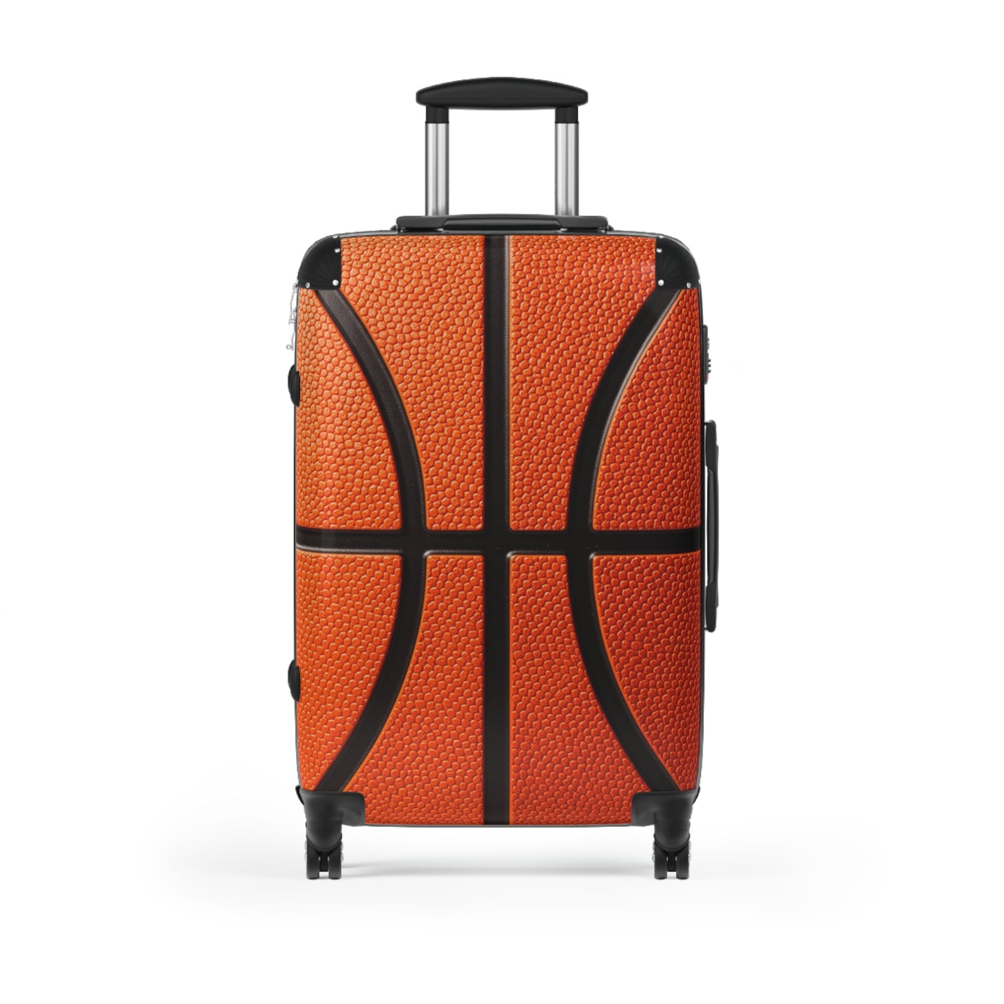 Basketball Suitcase Luggage, Athlete Carry On With 4 Wheels Cabin Travel Small Large Set Rolling Spinner Lock Men Women Hard Shell Case - Starcove Fashion
