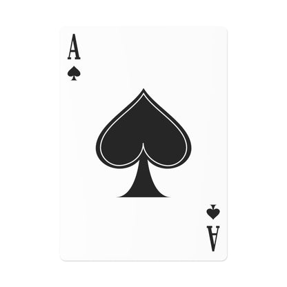 Custom Playing Cards, Personalized Family Last Name Est Year Wedding Favor Bridal Decks Gift For Couple Anniversary Poker Game Deck - Starcove Fashion