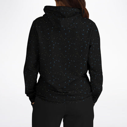 Constellation Hoodie, Galaxy Space Stars Universe Pullover Men Women Adult Aesthetic Graphic Cotton Hooded Sweatshirt with Pockets
