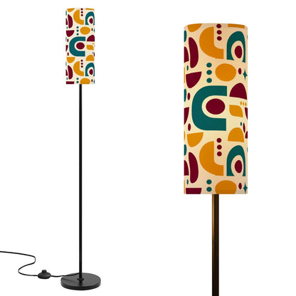 Mid Century Modern Floor Lamp (Made in USA), Modern Standing Light Lampshade Living Room Bedroom Tall Corner Dimmable Cool Unique Reading - Starcove Fashion