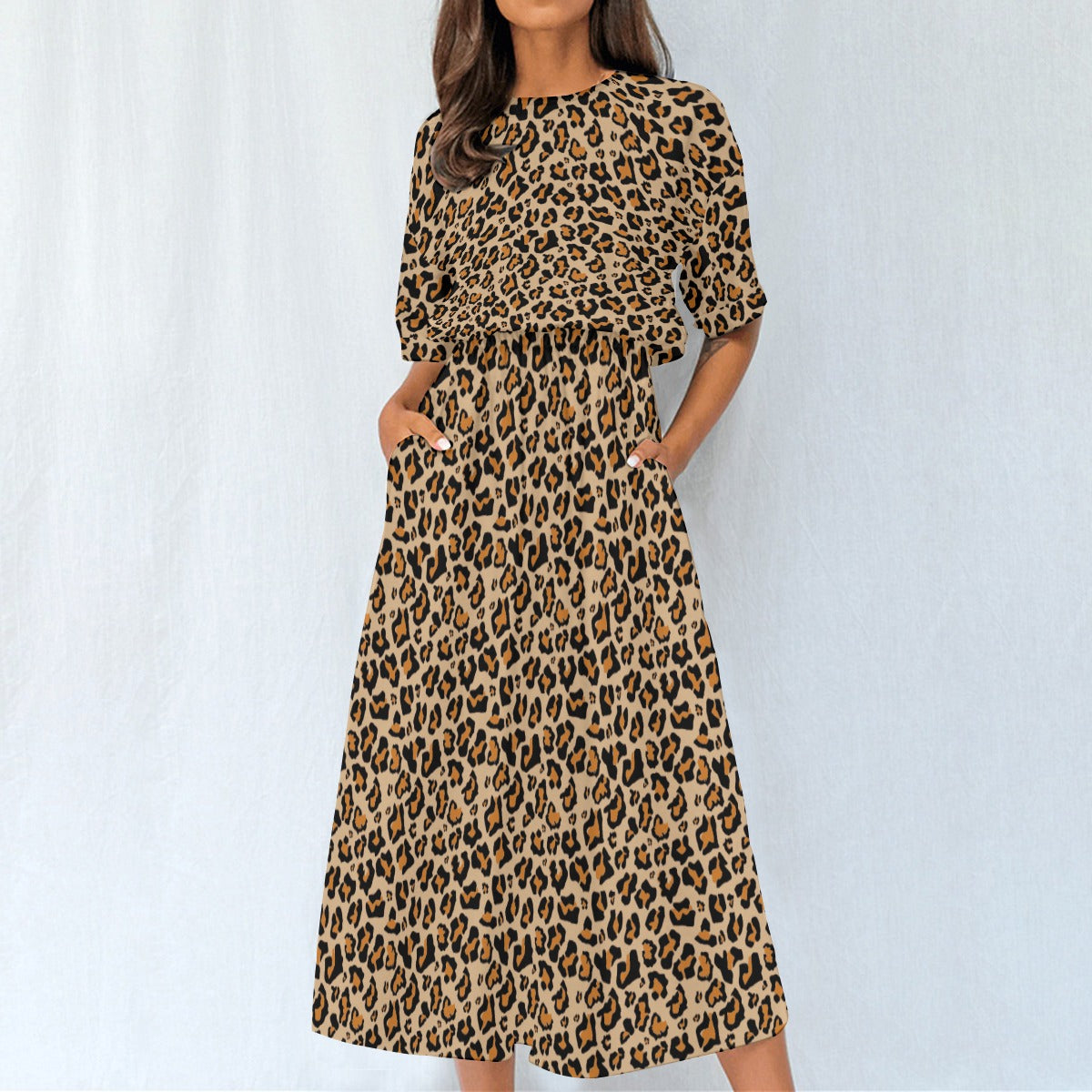 cute cheetah print dress Sherri Hill 57474 - Short A-line Dress