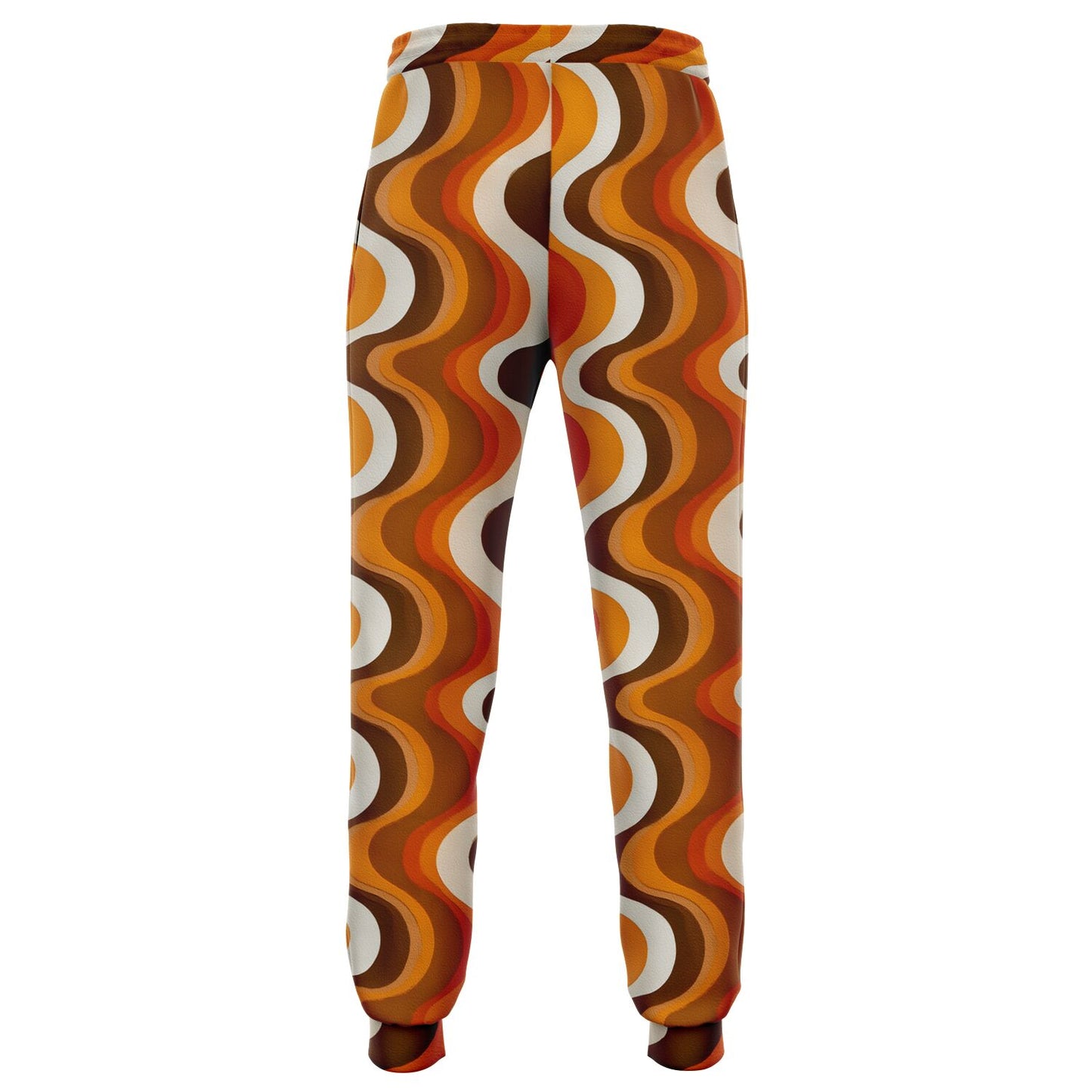 70s Retro Vintage Joggers Sweatpants with Pockets, Festival Women Men Female Ladies Fleece Comfy Cotton Sweats Pants Loungewear