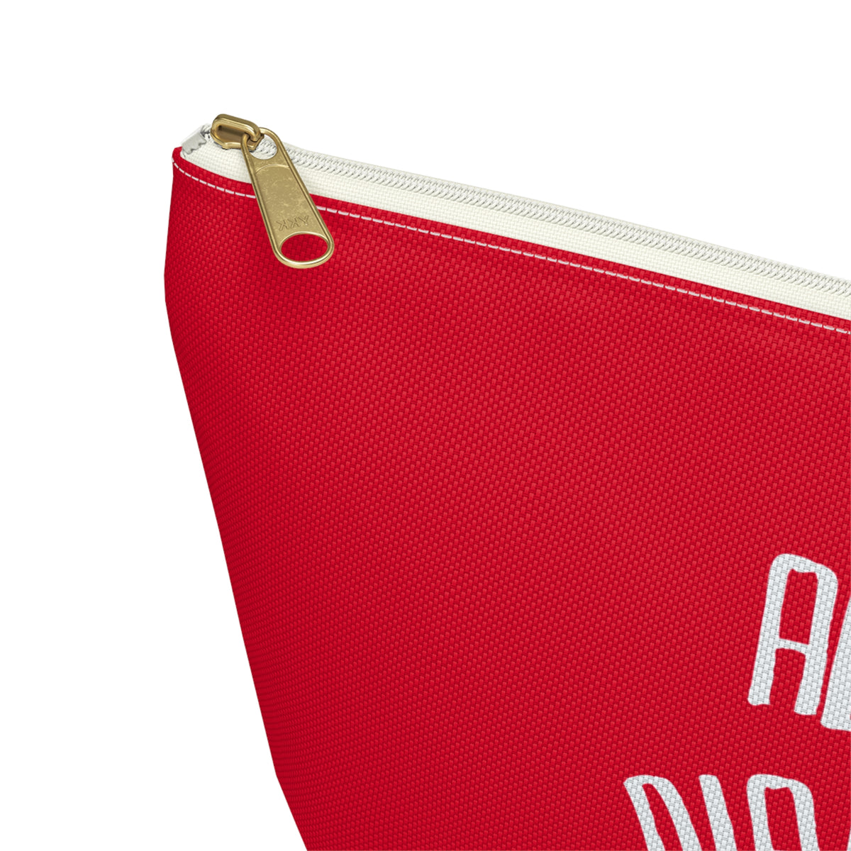 All My Diabetes Stuff, Diabetes Supply Bag, Funny Diabetic Supply Bag, Type 1 one Carry Case, Accessory Red Pouch Zipper w T-bottom - Starcove Fashion