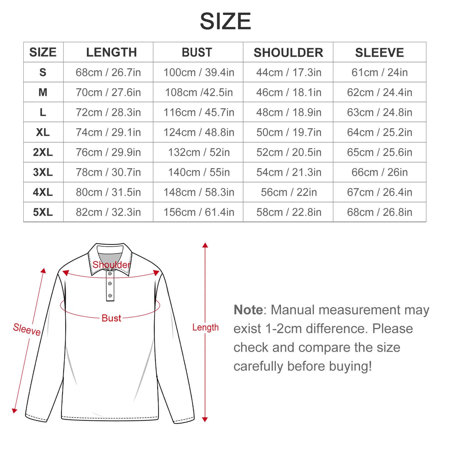 Black Leopard Men Long Sleeve Polo Shirt, Animal Print Grey Slim Fit Sleeve Collared Casual Buttoned Down Up Sports Golf Tee Top Plus Size