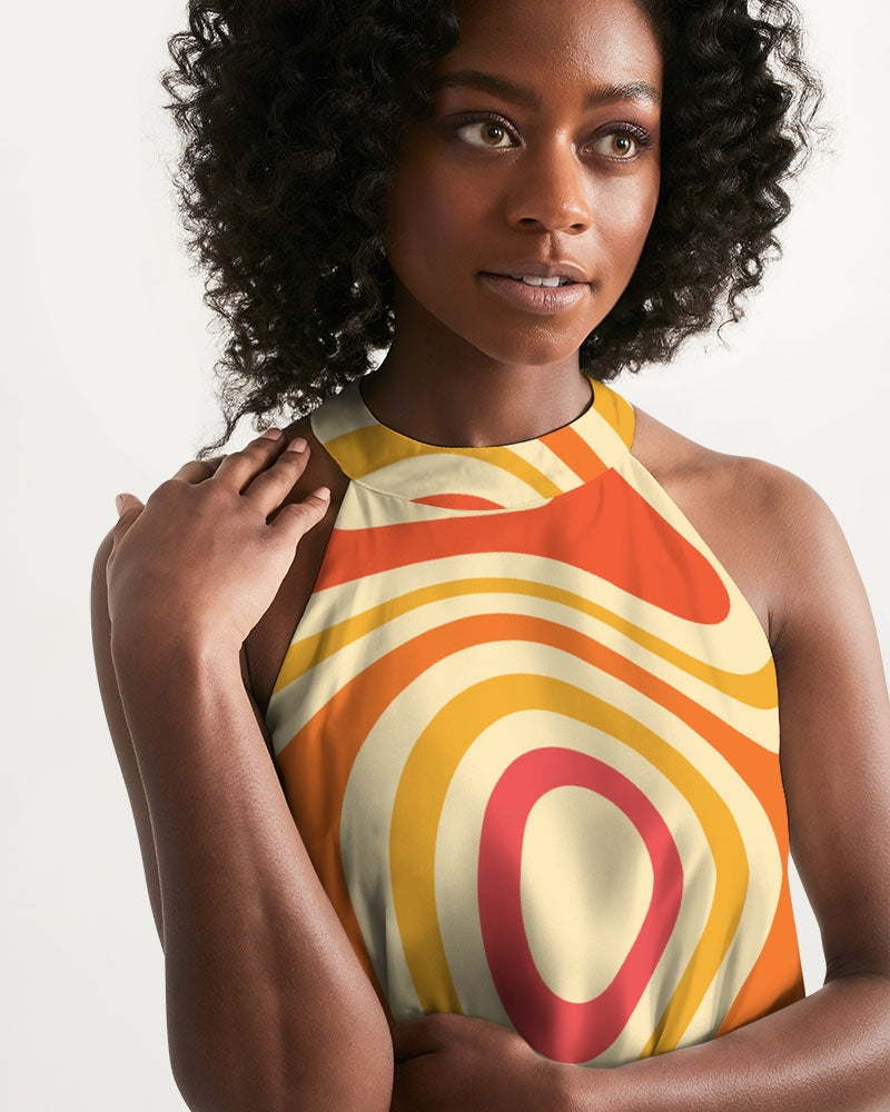 retro halter dress Retro halter dresses online |Fast shipping