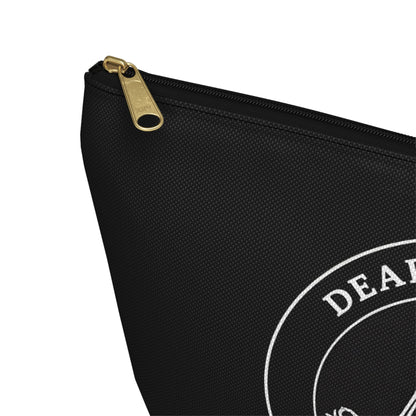 Dead Pancreas Bag, Society Skeleton Diabetes Supply Case Fun Diabetic Carrying Gift Type 1 2 Accessory Zipper Travel Pouch Organizer