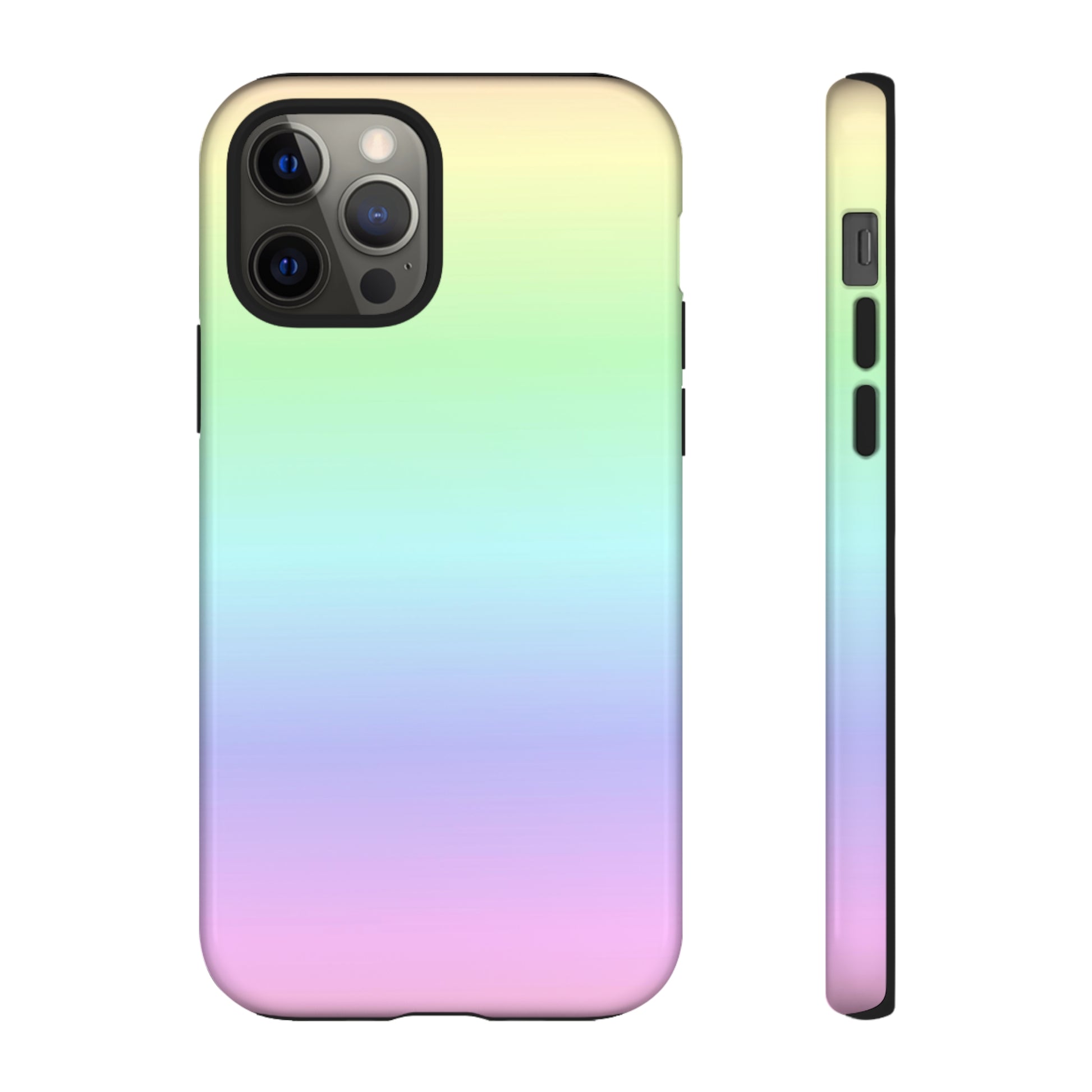 Pastel Rainbow Iphone 14 13 12 Pro Case, Pink Aesthetic Tough Cases 11 8 Plus X XR XS Max Samsung Galaxy S23 S22 Google Phone Cover Starcove Fashion