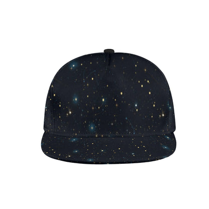 Constellation Snapback Hat Cap, Galaxy Space Universe Stars Ball Dad Mom Trucker Men Women Male Ladies Stylish Aesthetic Designer Fashion