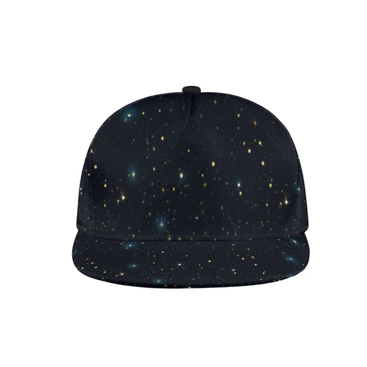 Constellation Snapback Hat Cap, Galaxy Space Universe Stars Ball Dad Mom Trucker Men Women Male Ladies Stylish Aesthetic Designer Fashion