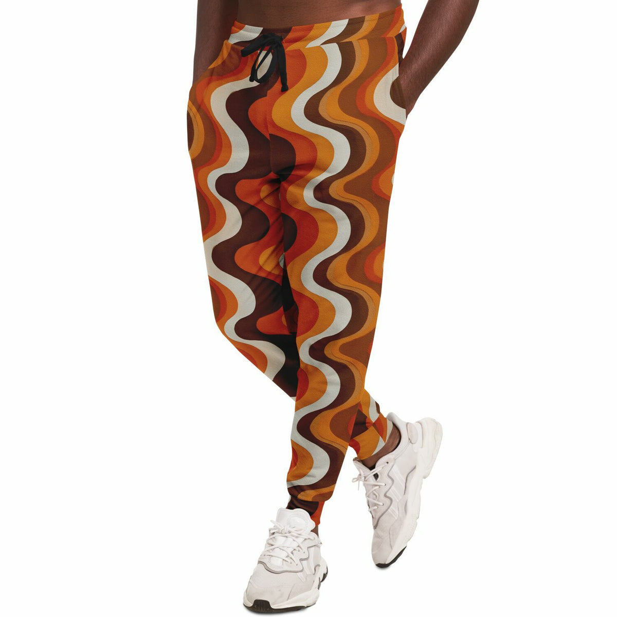 70s Retro Vintage Joggers Sweatpants with Pockets, Festival Women Men Female Ladies Fleece Comfy Cotton Sweats Pants Loungewear