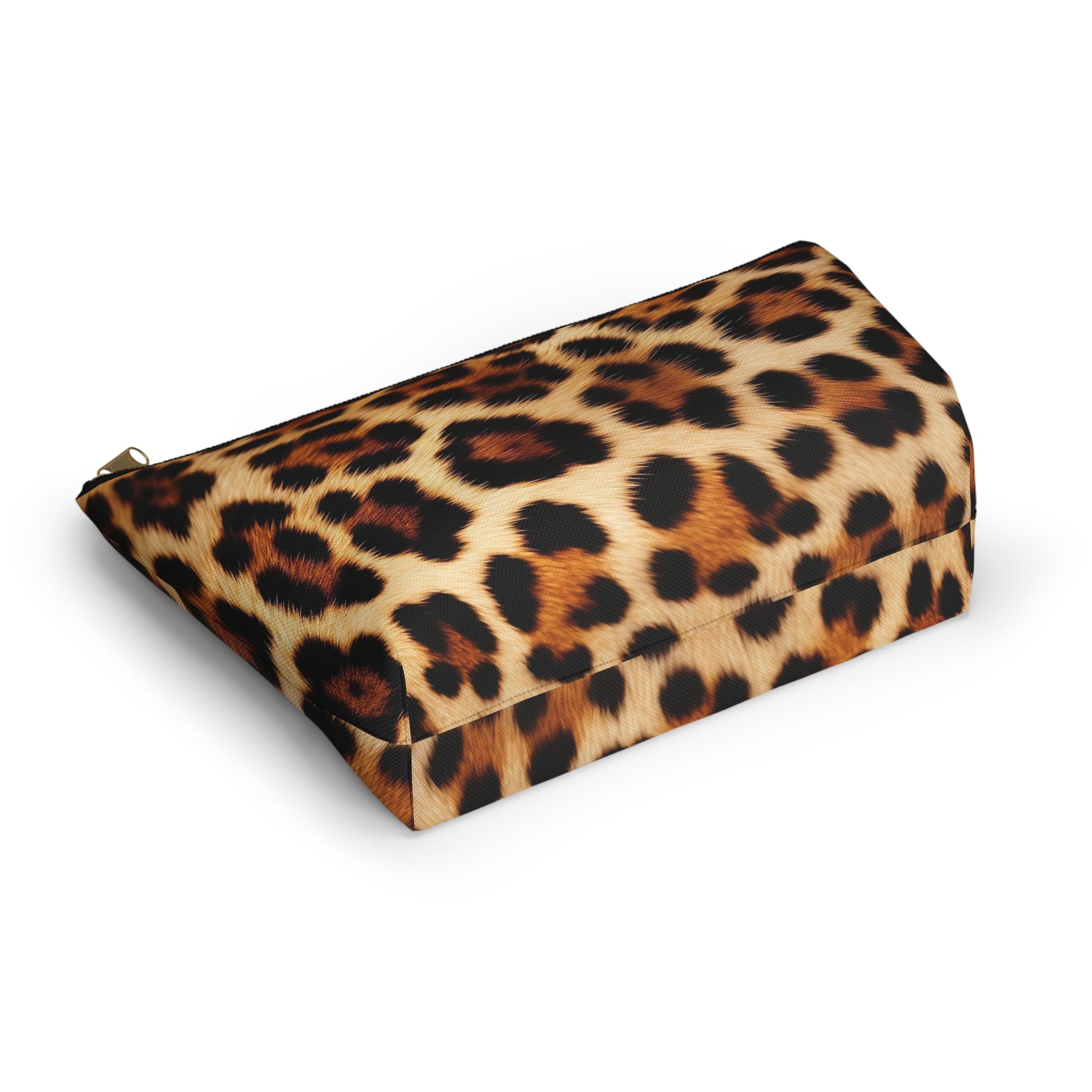 Leopard Print Pouch Bag, Animal Cheetah Canvas Travel Wash Makeup Toil – Starcove Fashion Leopard Print Pouch Bag, Animal Cheetah Canvas Travel Wash Makeup Toil – Starcove Fashion