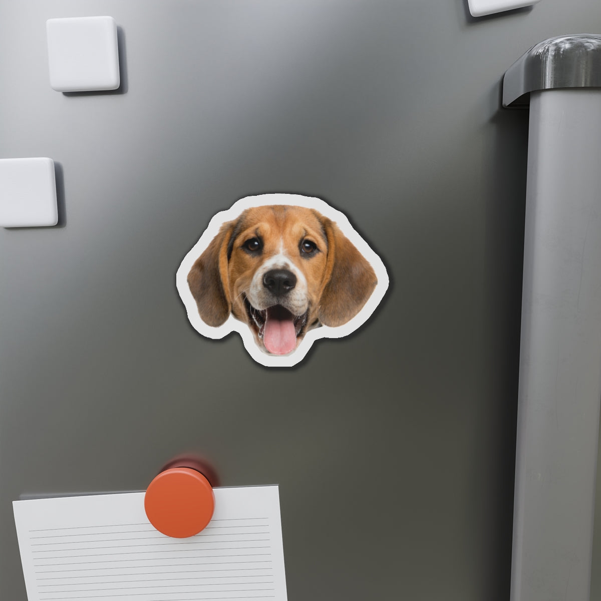 Personalized Pet Magnet, Custom Photo Picture Dog Animal Fridge Refrigerator Car Locker Cute Cruise Door Kitchen Die Cut Magnet