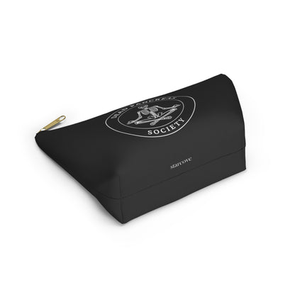 Dead Pancreas Bag, Society Skeleton Diabetes Supply Case Fun Diabetic Carrying Gift Type 1 2 Accessory Zipper Travel Pouch Organizer