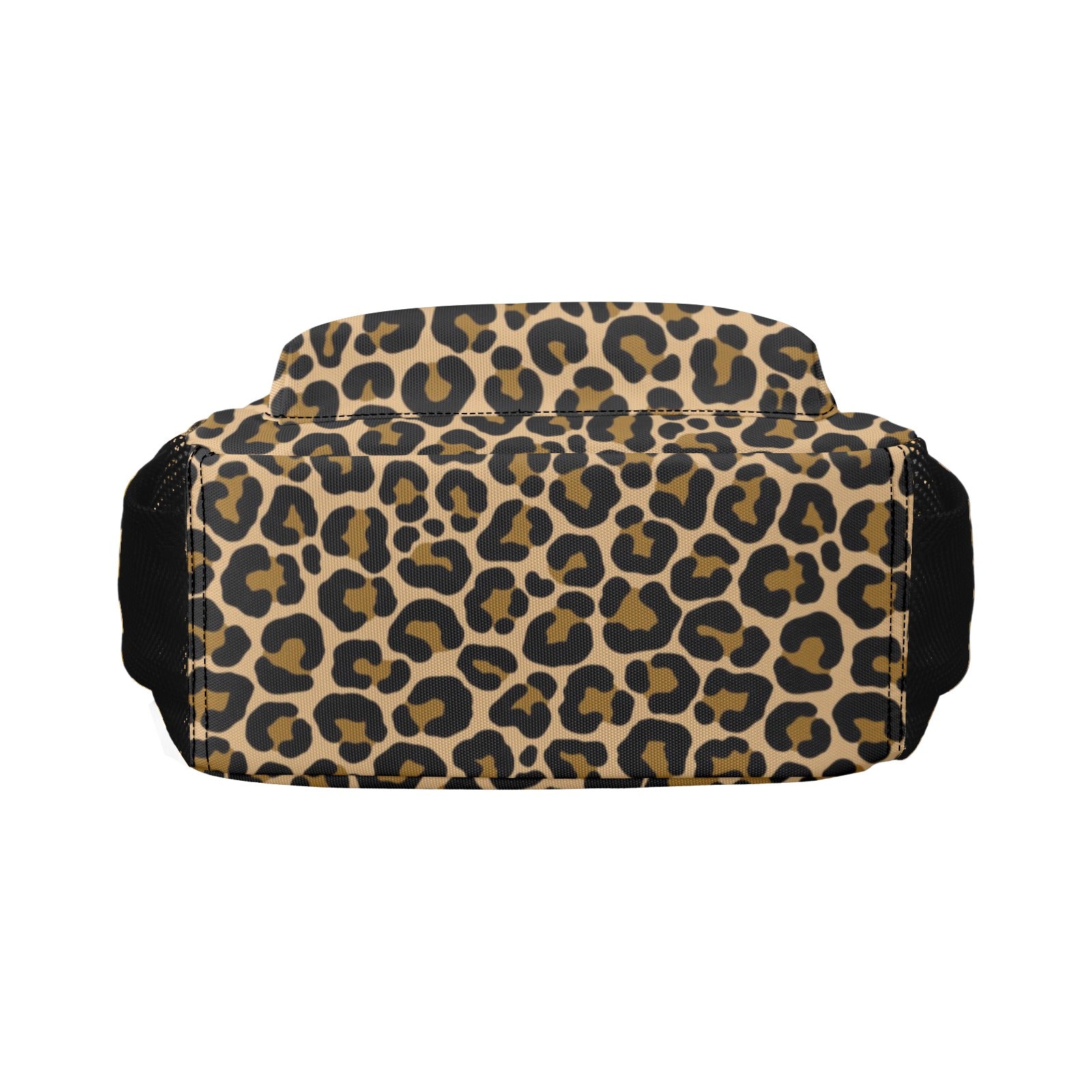 cheetah mini backpack Leopard Backpack, Animal Print Cheetah Brown Men Women Kids Gift School College Cool Waterproof Side Pockets Laptop Designer Aesthetic Bag