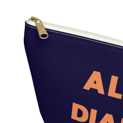 All My Diabetes Shit Bag, Funny Diabetic Supply Case Type One 1 T1d Accessory Travel Medicine Pouch Organizer Zipper Gift w T-bottom - Starcove Fashion