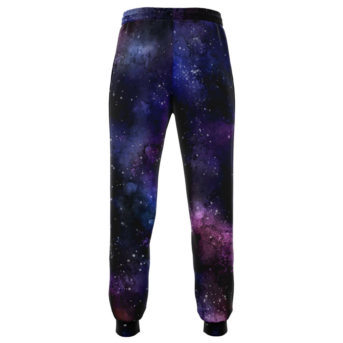 Galaxy Joggers Sweatpants with Pockets, Space Universe Stars Women Men Female Ladies Fleece Cotton Sweats Pants Loungewear Bottoms